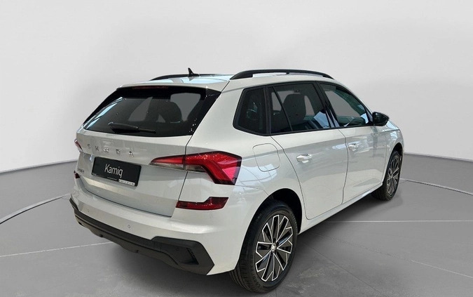 Skoda Kamiq cena 120250 przebieg: 1, rok produkcji 2024 z Szczucin małe 154